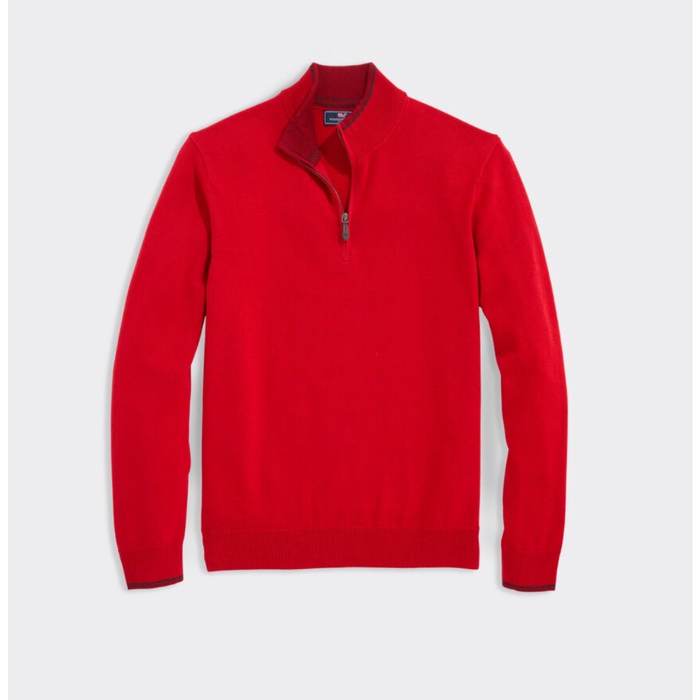Men’s Vineyard Vines half zip sweater